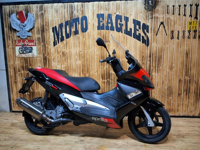 Aprilia SR bezwypadkowy # ładny # W IDEALNYM STANIE #oraty -kup online SR MAX 300