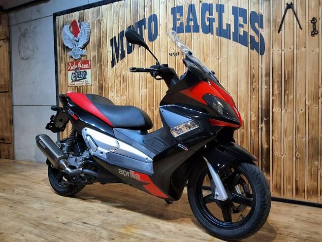 Aprilia SR bezwypadkowy # ładny # W IDEALNYM STANIE #oraty -kup online SR MAX 300