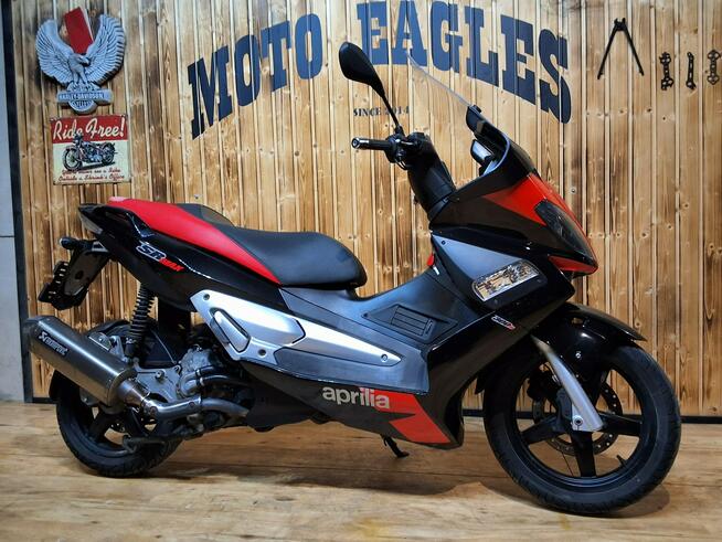 Aprilia SR bezwypadkowy # ładny # W IDEALNYM STANIE #oraty -kup online SR MAX 300