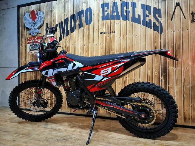 ASIX Inny XT 97 ASIX XT-97 CROSS kros o pojemności 300 z 26 konnym silnikiem HIT