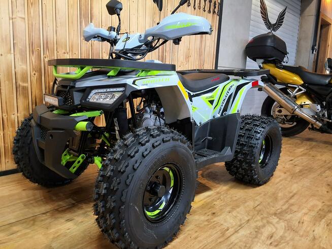 ASIX Inny ASIX HUNTER 125 ccm Bardzo doposażony quad dla młodych..raty,