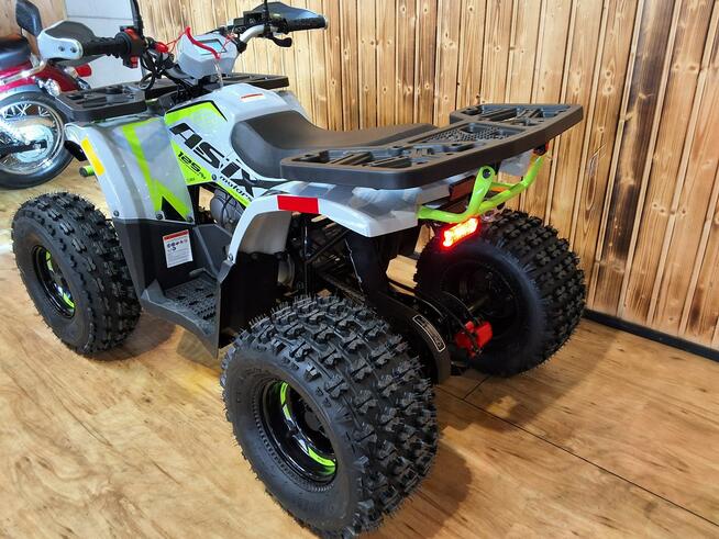 ASIX Inny ASIX HUNTER 125 ccm Bardzo doposażony quad dla młodych..raty,