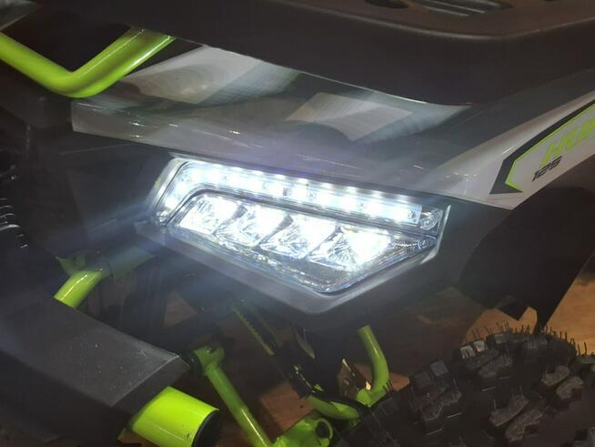 ASIX Inny ASIX HUNTER 125 ccm Bardzo doposażony quad dla młodych..raty,