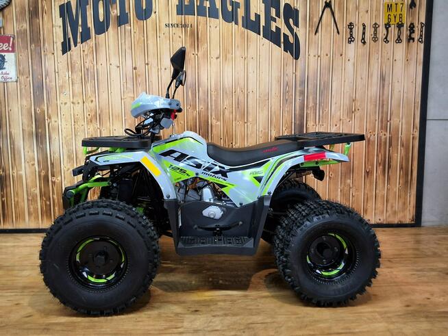 ASIX Inny ASIX HUNTER 125 ccm Bardzo doposażony quad dla młodych..raty,