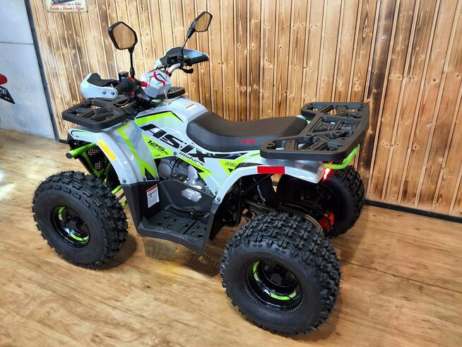ASIX Inny ASIX HUNTER 125 ccm Bardzo doposażony quad dla młodych..raty,