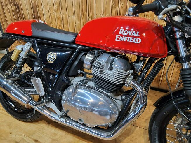 Royal Enfield inny Continental GT Bardzo ładny i robiący wrażenie motocykl..raty