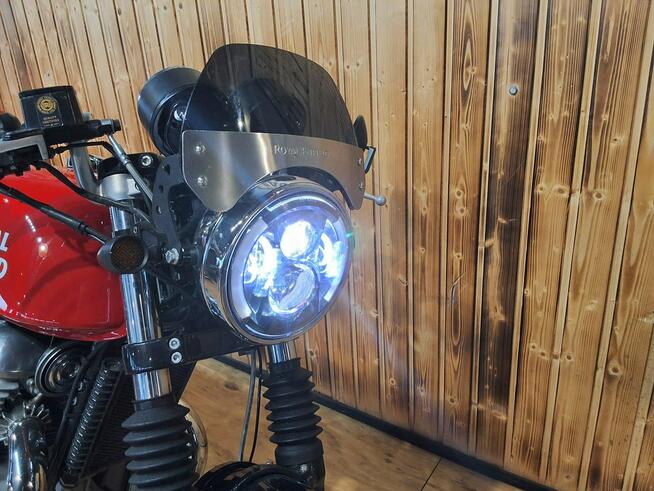 Royal Enfield inny Continental GT Bardzo ładny i robiący wrażenie motocykl..raty