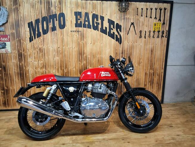 Royal Enfield inny Continental GT Bardzo ładny i robiący wrażenie motocykl..raty