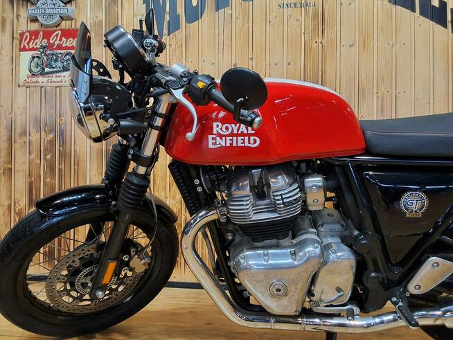 Royal Enfield inny Continental GT Bardzo ładny i robiący wrażenie motocykl..raty