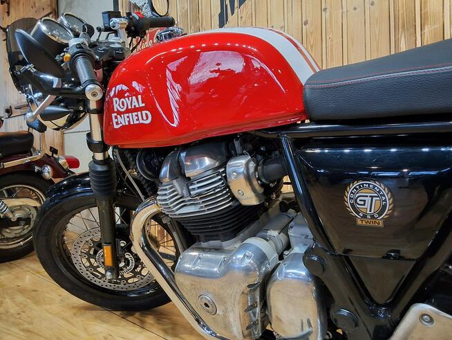 Royal Enfield inny Continental GT Bardzo ładny i robiący wrażenie motocykl..raty