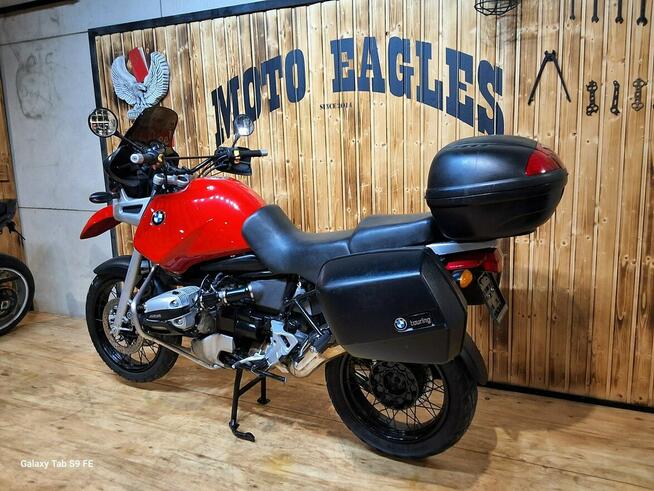 BMW GS ## Motocykl BMW R110 GS W STANIE bardzo dobrym raty -kup online