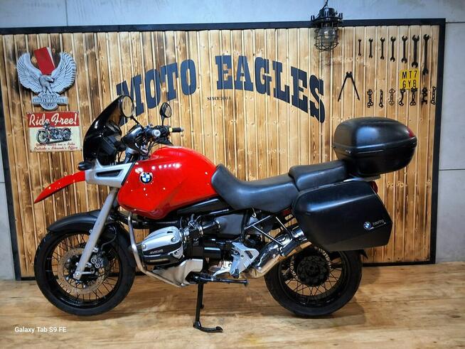 BMW GS ## Motocykl BMW R110 GS W STANIE bardzo dobrym raty -kup online