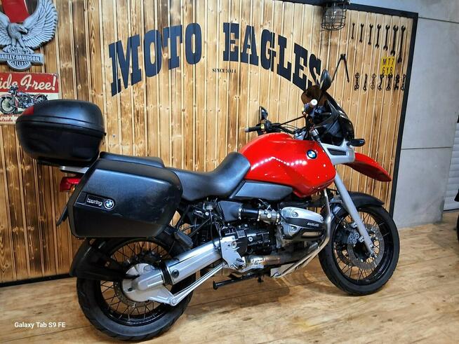 BMW GS ## Motocykl BMW R110 GS W STANIE bardzo dobrym raty -kup online