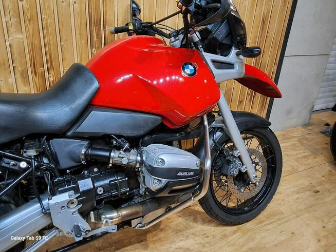 BMW GS ## Motocykl BMW R110 GS W STANIE bardzo dobrym raty -kup online