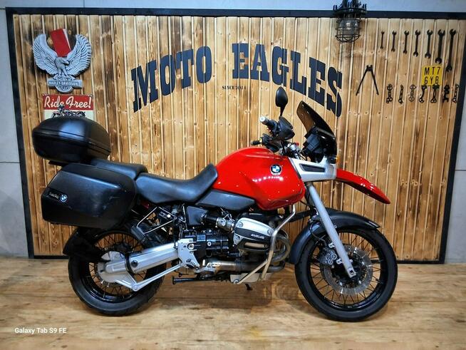 BMW GS ## Motocykl BMW R110 GS W STANIE bardzo dobrym raty -kup online