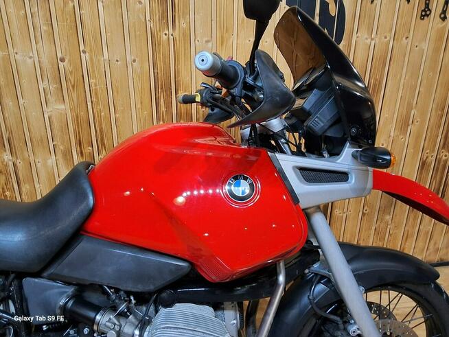 BMW GS ## Motocykl BMW R110 GS W STANIE bardzo dobrym raty -kup online