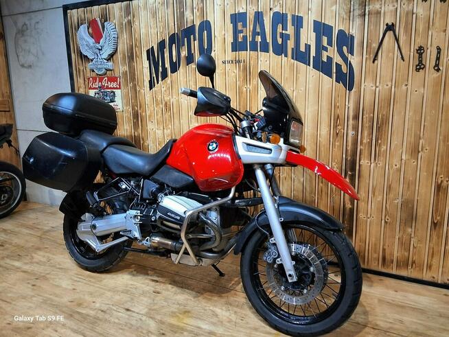 BMW GS ## Motocykl BMW R110 GS W STANIE bardzo dobrym raty -kup online