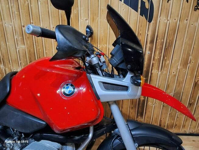 BMW GS ## Motocykl BMW R110 GS W STANIE bardzo dobrym raty -kup online