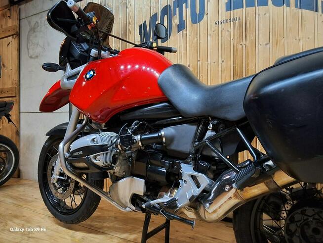 BMW GS ## Motocykl BMW R110 GS W STANIE bardzo dobrym raty -kup online