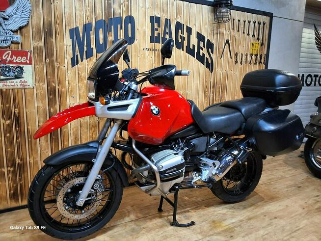 BMW GS ## Motocykl BMW R110 GS W STANIE bardzo dobrym raty -kup online