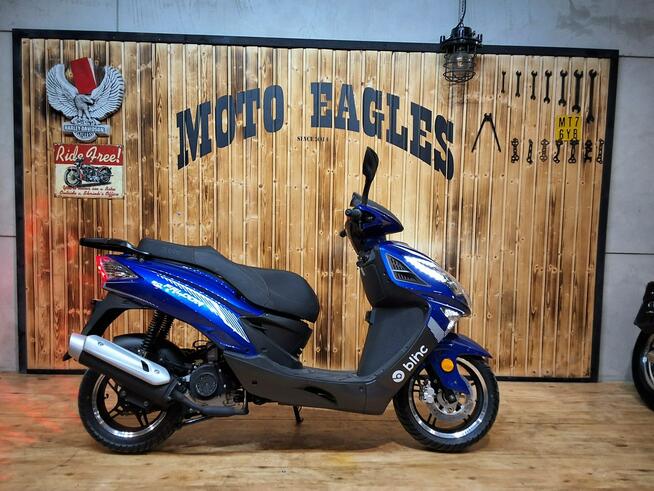 Barton inny Blinc FALCON 50 nowy od dealera Serwis częsći opieka nad klientem.