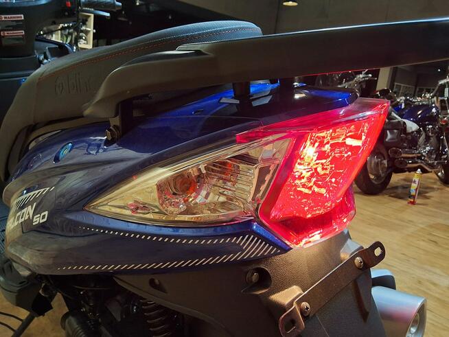 Barton inny Blinc FALCON 50 nowy od dealera Serwis częsći opieka nad klientem.