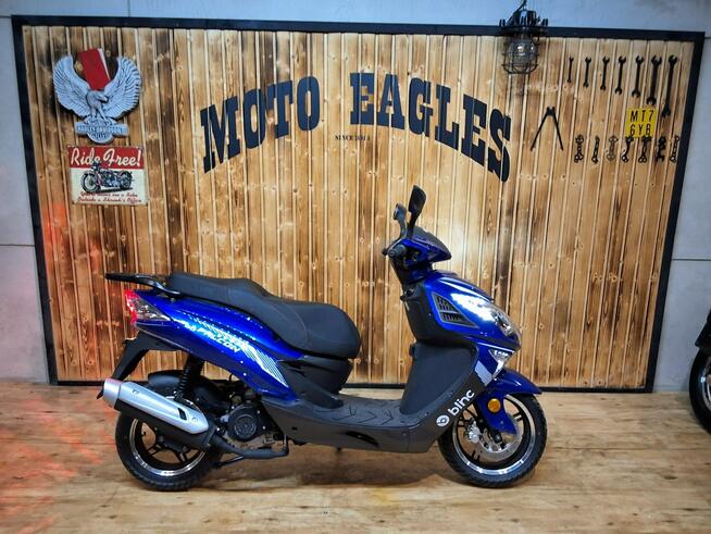 Barton inny Blinc FALCON 50 nowy od dealera Serwis częsći opieka nad klientem.