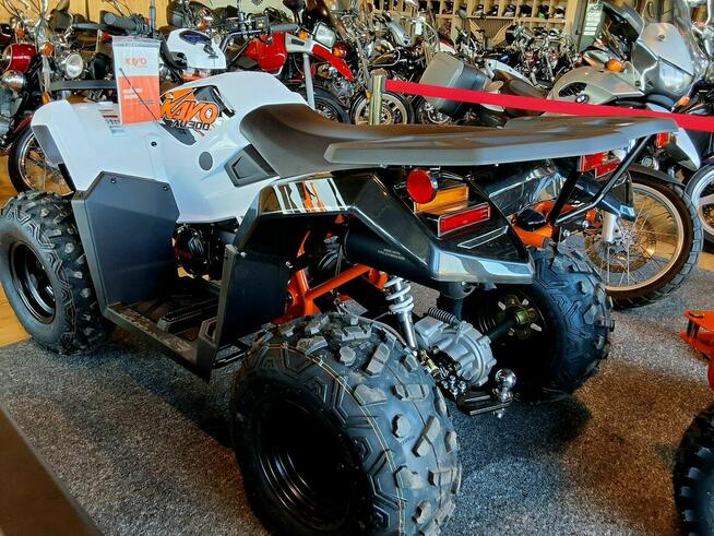 KAYO AU SALON MOTOCYKLOWY MOTOEAGLES Kayo AU 300. Sprawdż ofertę i Serwis