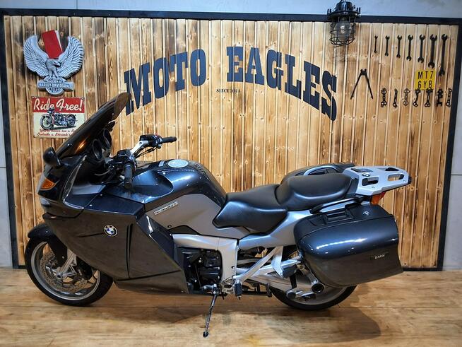 BMW K ## książka serwisowa BMW K 1200 GT ## ZABANY JAK NOWY esa xenon