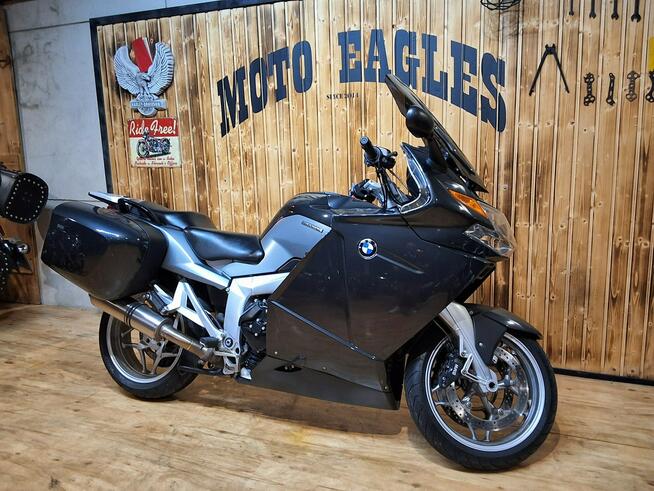 BMW K ## książka serwisowa BMW K 1200 GT ## ZABANY JAK NOWY esa xenon