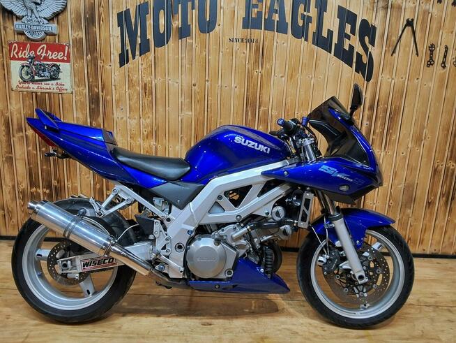 Suzuki SV Przepiękny CZYSTY I ZADBANY suzuki sv