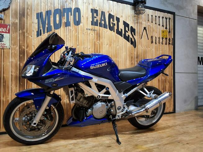 Suzuki SV Przepiękny CZYSTY I ZADBANY suzuki sv