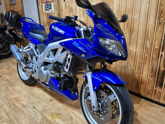 Suzuki SV Przepiękny CZYSTY I ZADBANY suzuki sv