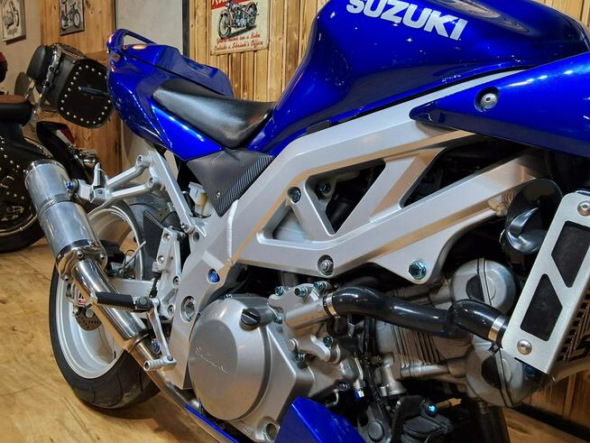Suzuki SV Przepiękny CZYSTY I ZADBANY suzuki sv