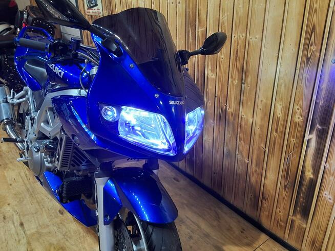 Suzuki SV Przepiękny CZYSTY I ZADBANY suzuki sv