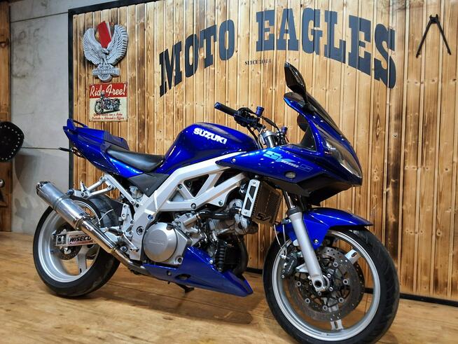 Suzuki SV Przepiękny CZYSTY I ZADBANY suzuki sv