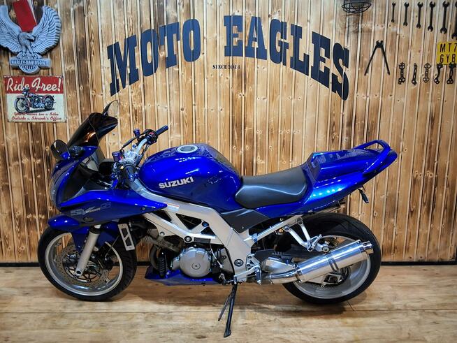 Suzuki SV Przepiękny CZYSTY I ZADBANY suzuki sv