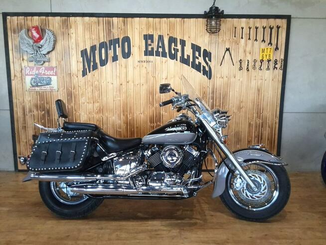 Yamaha Drag Star * Ładne brzmienie yamaha raty -kup online oraz na raty..PIĘKNA XVS