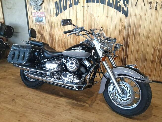 Yamaha Drag Star * Ładne brzmienie yamaha raty -kup online oraz na raty..PIĘKNA XVS