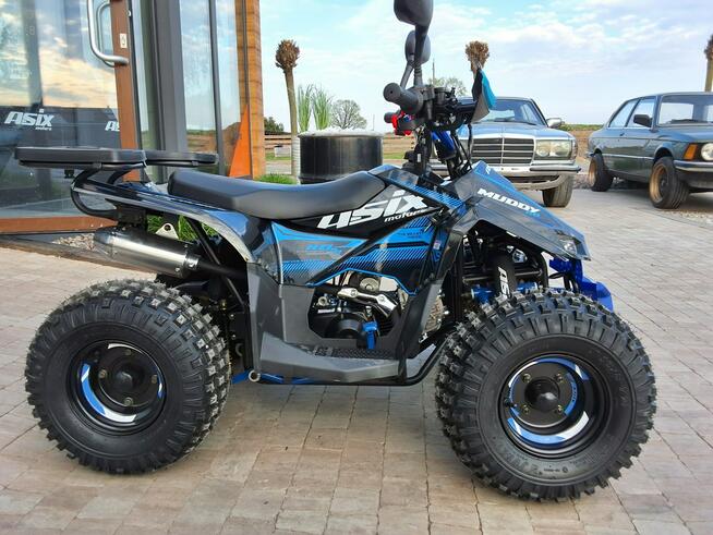 ASIX Inny ASIX MUDDY 110 ccm Bardzo doposażony quad OD 5-9 LAT Wsteczny bieg R
