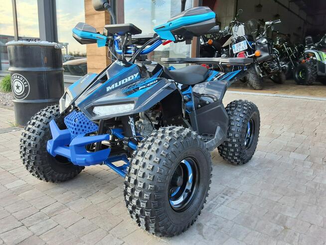 ASIX Inny ASIX MUDDY 110 ccm Bardzo doposażony quad OD 5-9 LAT Wsteczny bieg R