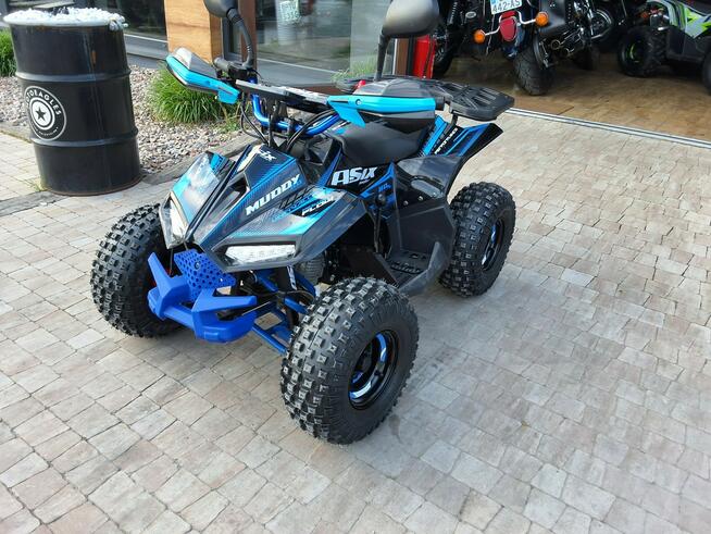 ASIX Inny ASIX MUDDY 110 ccm Bardzo doposażony quad OD 5-9 LAT Wsteczny bieg R