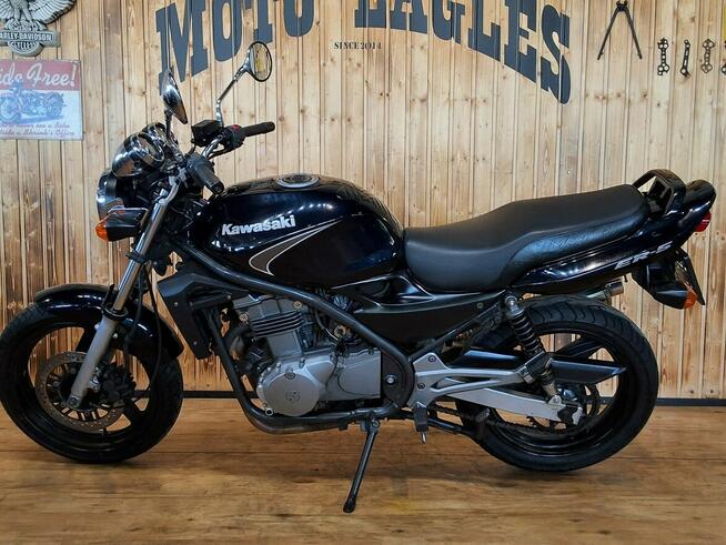 Kawasaki ER Piękny Motocykl KAWASAKI ER500 naked ER5 na A2