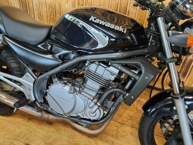 Kawasaki ER Piękny Motocykl KAWASAKI ER500 naked ER5 na A2