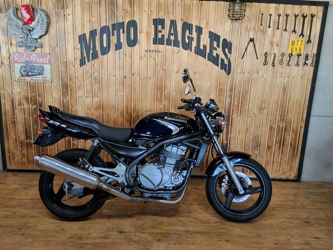 Kawasaki ER Piękny Motocykl KAWASAKI ER500 naked ER5 na A2