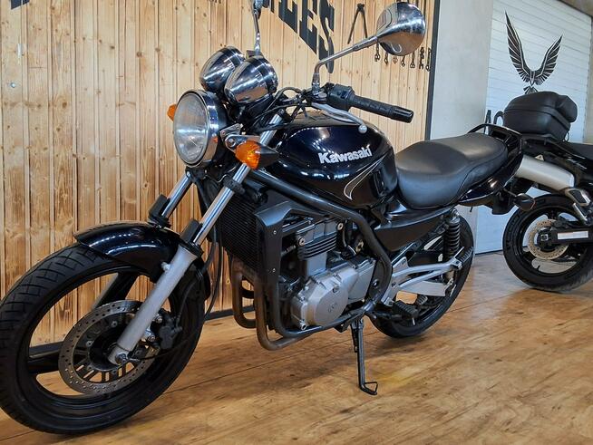 Kawasaki ER Piękny Motocykl KAWASAKI ER500 naked ER5 na A2