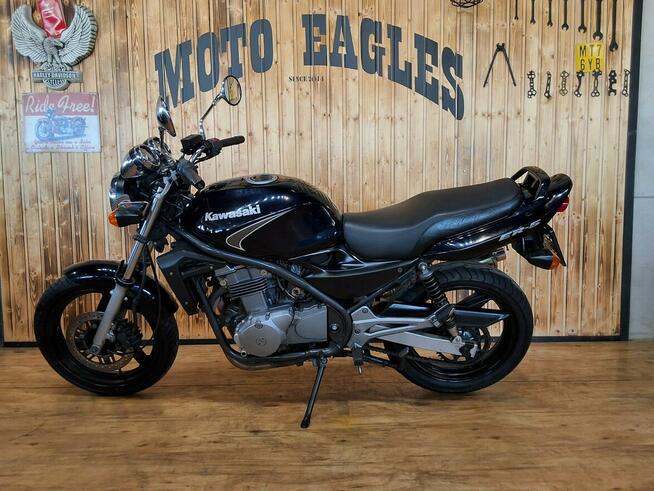 Kawasaki ER Piękny Motocykl KAWASAKI ER500 naked ER5 na A2