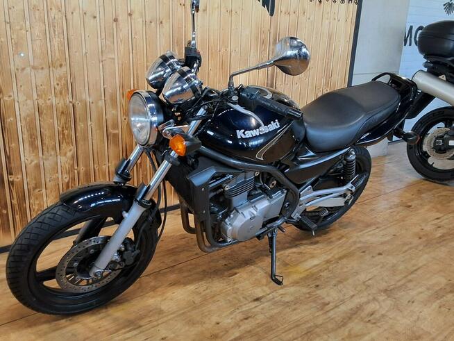Kawasaki ER Piękny Motocykl KAWASAKI ER500 naked ER5 na A2