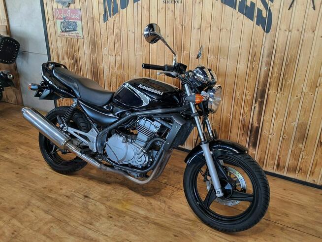 Kawasaki ER Piękny Motocykl KAWASAKI ER500 naked ER5 na A2