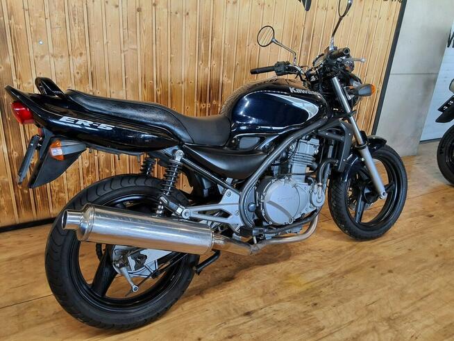 Kawasaki ER Piękny Motocykl KAWASAKI ER500 naked ER5 na A2